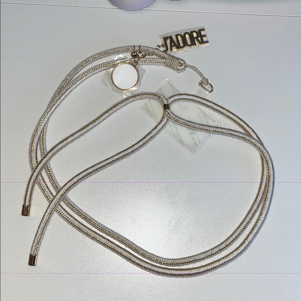 Dior beauty GWP adjustable phone strap